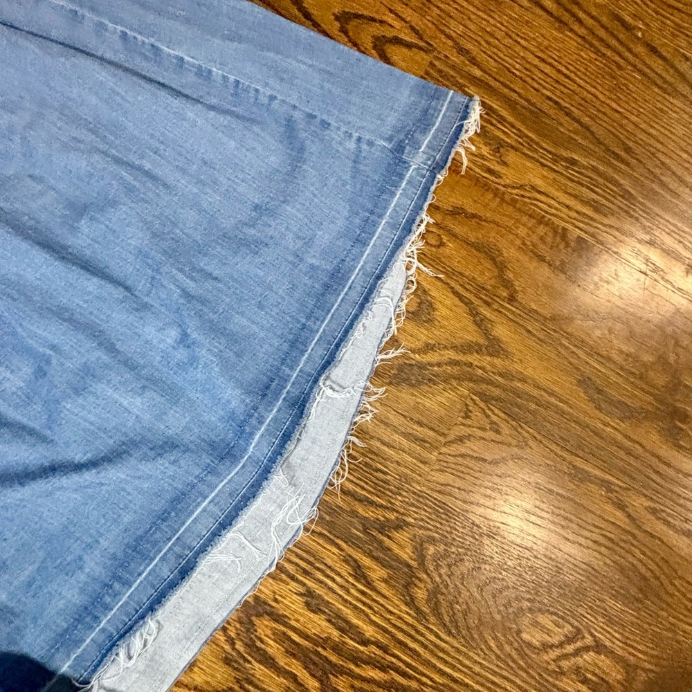 Denim Blue Women's Skirt size 18W - Picture 3 of 5